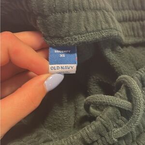 Old Navy Olive Green Sweatpants